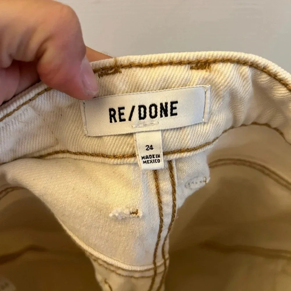 RE/DONE
70s Straight Leg Jeans - Picture 4 of 6